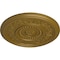 Ekena Millwork Marseille Ceiling Medallion (Fits Canopies up to 4 1/4"), Hand-Painted Gold, 16 1/8"OD x 5/8"P CM16MAGLS - alternate 4